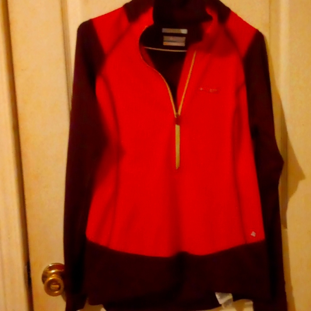 Columbia titanium jacket